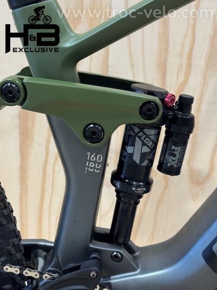 Cube Stereo Hybrid 160 HPC TM 750 Carbon VTT électrique Sram GX 2024 - 11