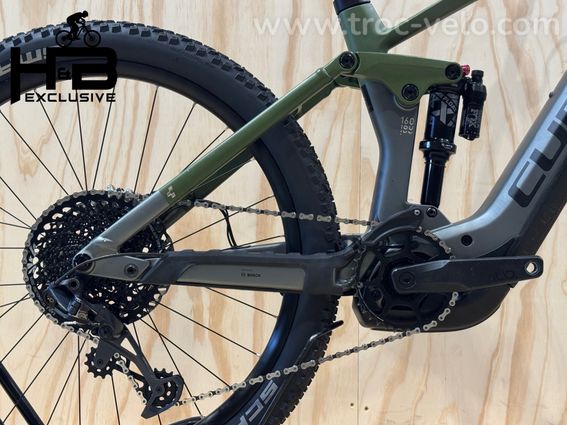 Cube Stereo Hybrid 160 HPC TM 750 Carbon VTT électrique Sram GX 2024 - 13