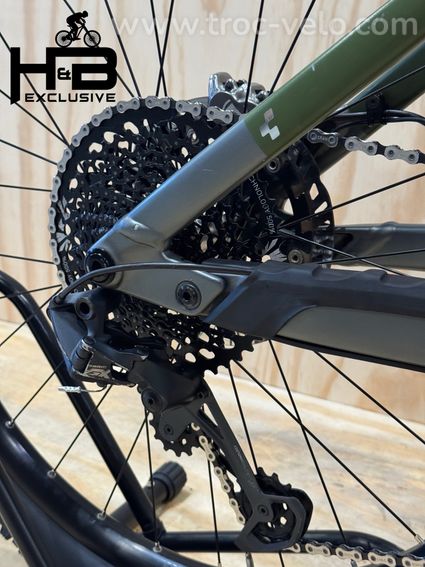 Cube Stereo Hybrid 160 HPC TM 750 Carbon VTT électrique Sram GX 2024 - 14