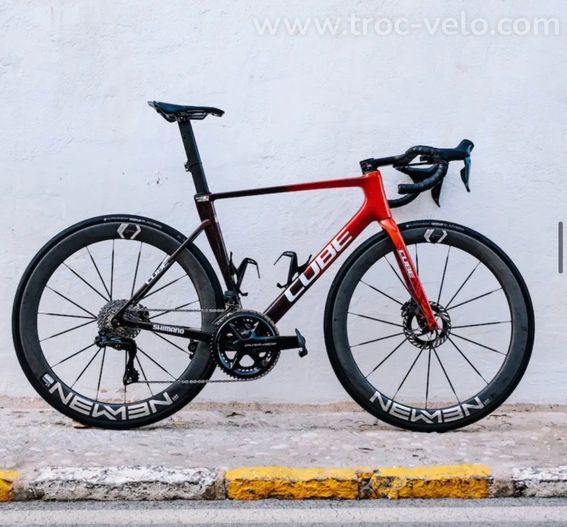Neuf, Vélo de route Cube Litening Air C:68X 2025 coloris pro team Intermarché wanty
