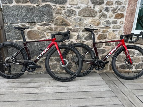 Neuf, Vélo de route Cube Litening Air C:68X 2025 coloris pro team Intermarché wanty - 3