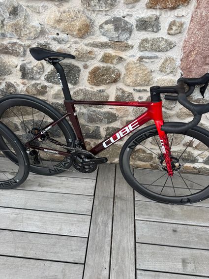 Neuf, Vélo de route Cube Litening Air C:68X 2025 coloris pro team Intermarché wanty - 4