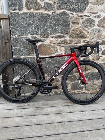 Neuf, Vélo de route Cube Litening Air C:68X 2025 coloris pro team Intermarché wanty - 5