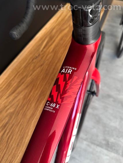 Neuf, Vélo de route Cube Litening Air C:68X 2025 coloris pro team Intermarché wanty - 6