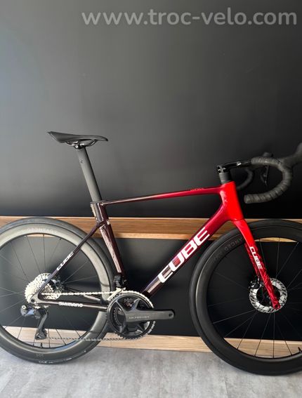 Neuf, Vélo de route Cube Litening Air C:68X 2025 coloris pro team Intermarché wanty - 7