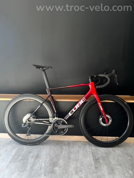 Neuf, Vélo de route Cube Litening Air C:68X 2025 coloris pro team Intermarché wanty - 8