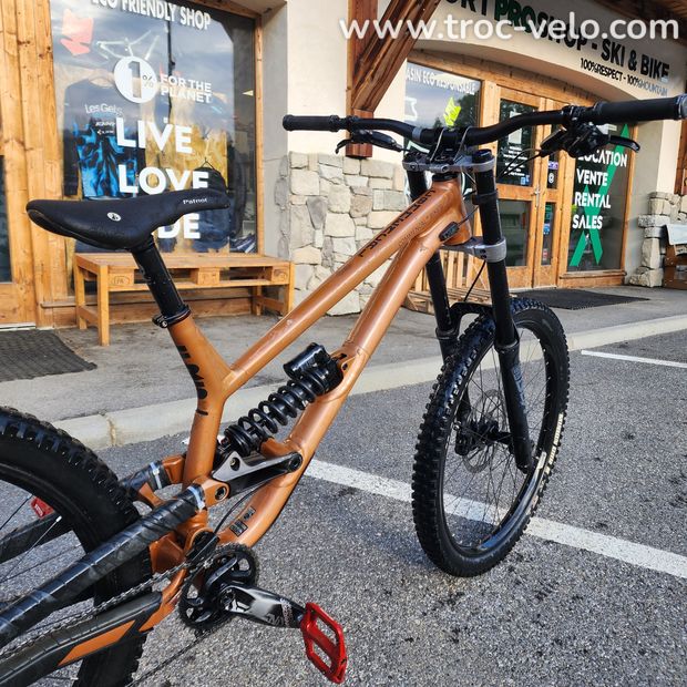 Vtt commencal furious l - 1