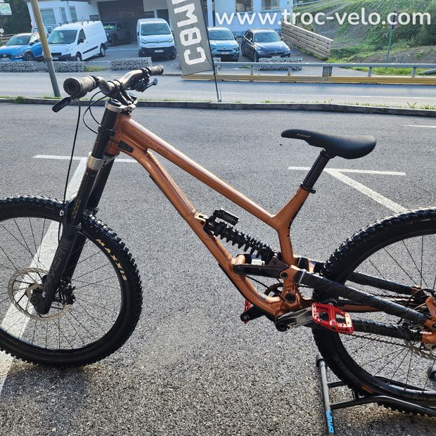 Vtt commencal furious l - 3