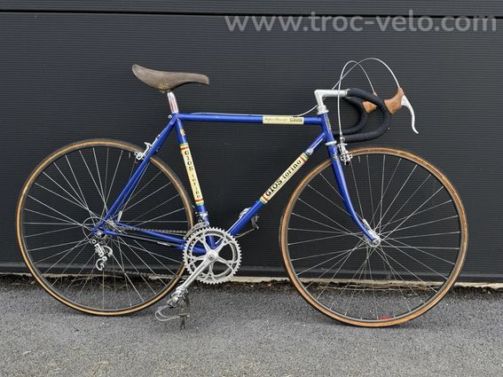 GIOS TORINO Super Record 1979 Campagnolo SR Vélo de route vintage Bianchi Colnago
