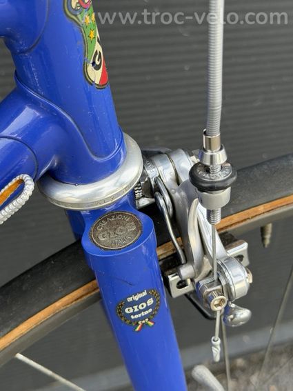 GIOS TORINO Super Record 1979 Campagnolo SR Vélo de route vintage Bianchi Colnago - 2