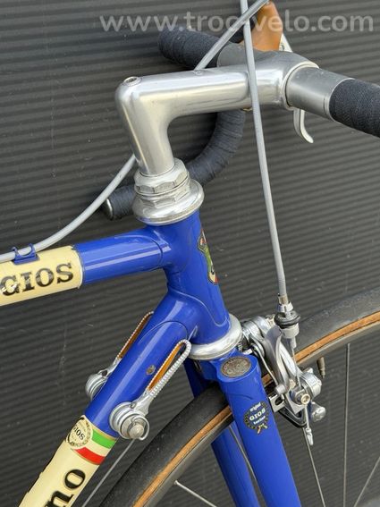 GIOS TORINO Super Record 1979 Campagnolo SR Vélo de route vintage Bianchi Colnago - 3
