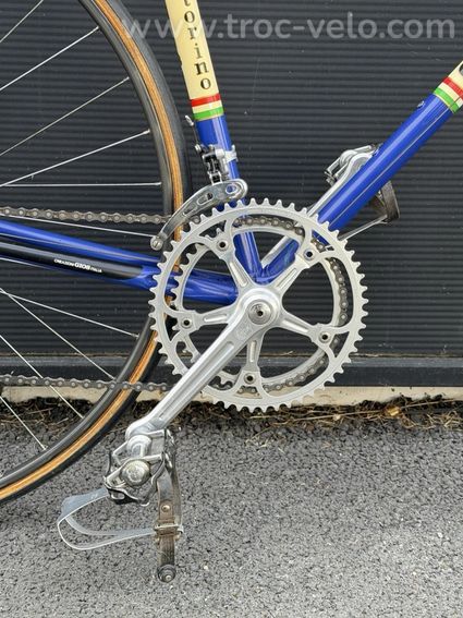 GIOS TORINO Super Record 1979 Campagnolo SR Vélo de route vintage Bianchi Colnago - 4