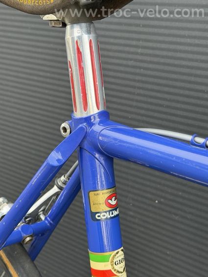 GIOS TORINO Super Record 1979 Campagnolo SR Vélo de route vintage Bianchi Colnago - 6