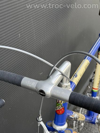 GIOS TORINO Super Record 1979 Campagnolo SR Vélo de route vintage Bianchi Colnago - 7