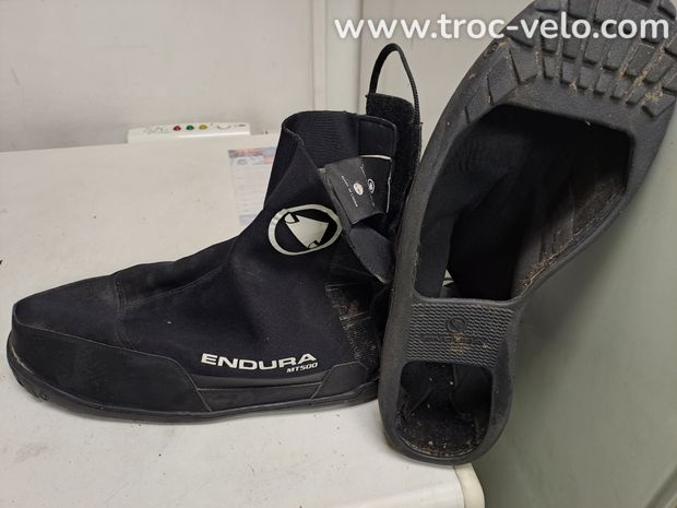 ENDURA MT500 Plus Chaussons Thermique - 2