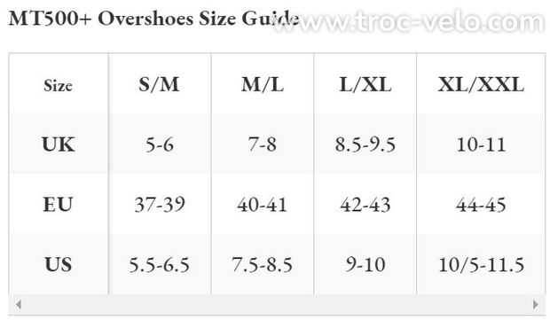 ENDURA MT500 Plus Chaussons Thermique - 3