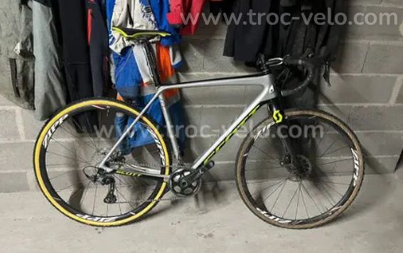 Scott Addict CX RC