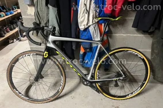 Scott Addict CX RC - 2