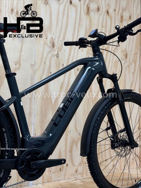 Cube Reaction Hybrid EXC 750 Allroad 29 pouces VTT électrique NX 2022 - 6