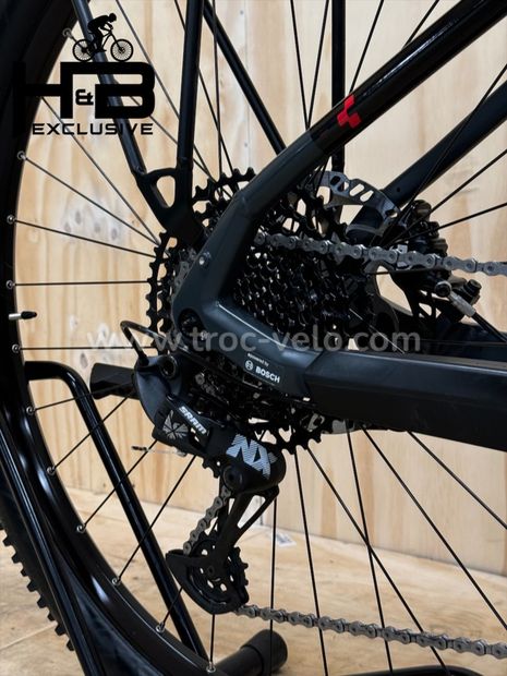 Cube Reaction Hybrid EXC 750 Allroad 29 pouces VTT électrique NX 2022 - 9