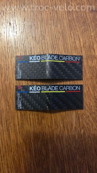 Ressort carbonne pédales look keo