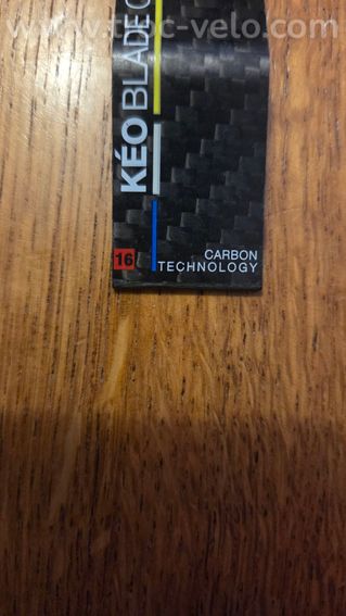 Ressort carbonne pédales look keo - 3