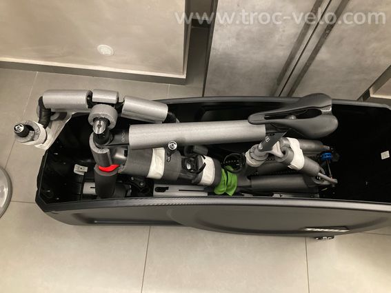 🚴 Location valise vélo rigide premium – Nivelles (Belgique) - 2
