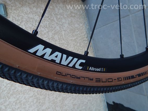 Beau Gravel Nakamura Allroad Team carbone T.L - 9