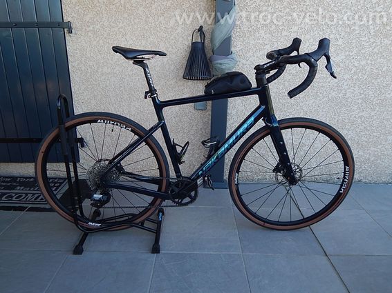 Beau Gravel Nakamura Allroad Team carbone T.L - 12