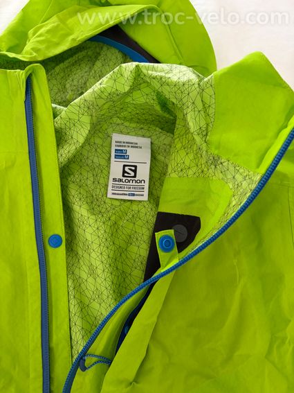 Veste SALOMON BONATTI WaterProof - Taille M - 2
