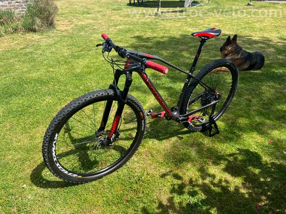 VTT mondraker podium carbone  - 3