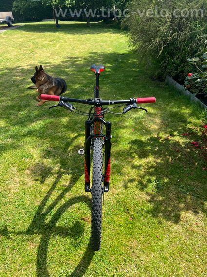 VTT mondraker podium carbone  - 4
