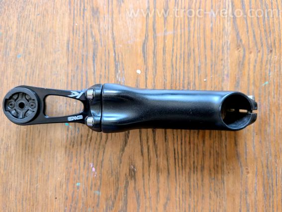 Potence Enve ROAD 110mm + K-Edge Garmin Mount - 2