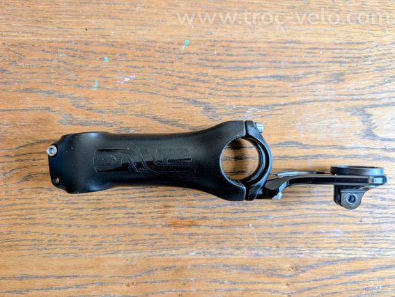 Potence Enve ROAD 110mm + K-Edge Garmin Mount - 3