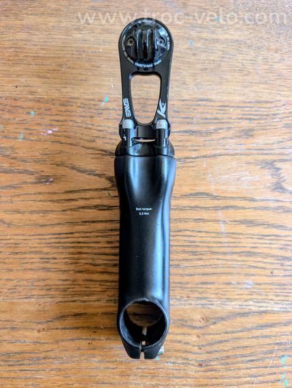 Potence Enve ROAD 110mm + K-Edge Garmin Mount - 4