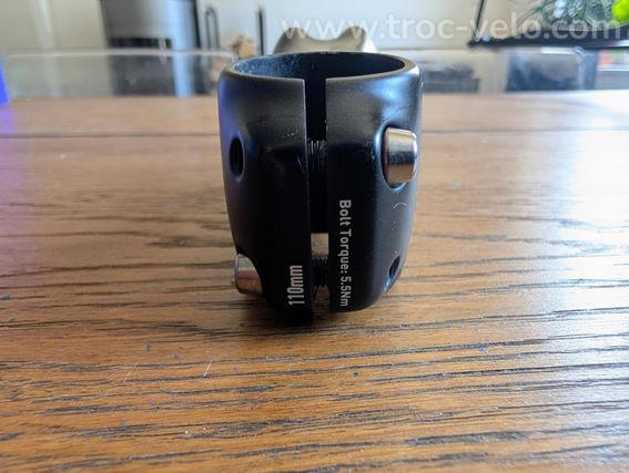 Potence Enve ROAD 110mm + K-Edge Garmin Mount - 5