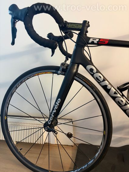 Cervélo R5 - Shimano Ultegra | Roues Mavic Ksyrium Elite | Taille 54 - 2