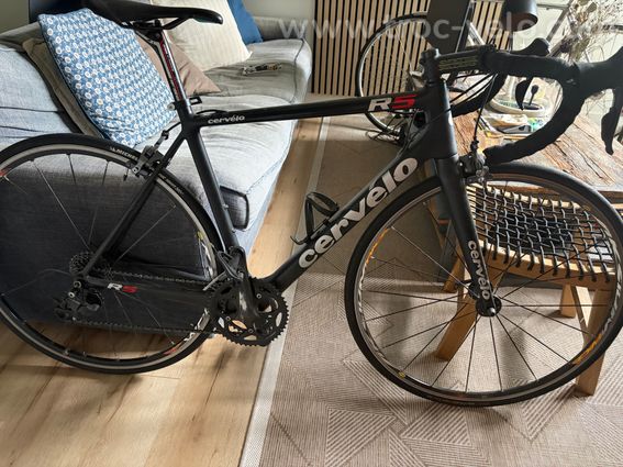 Cervélo R5 - Shimano Ultegra | Roues Mavic Ksyrium Elite | Taille 54 - 3