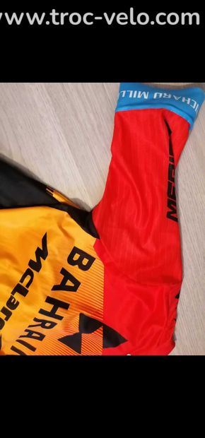 Collector vrai tenue pro bahrain Mc laren le col 2020 - 4