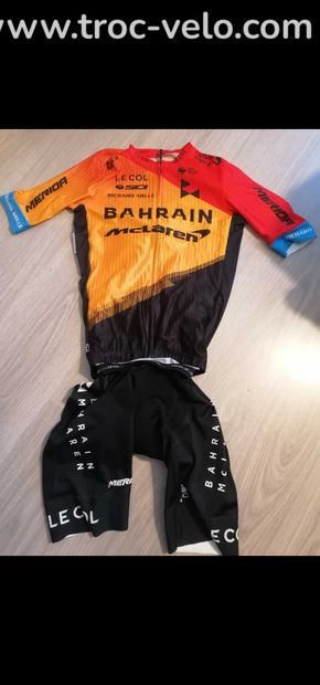 Collector vrai tenue pro bahrain Mc laren le col 2020 - 1