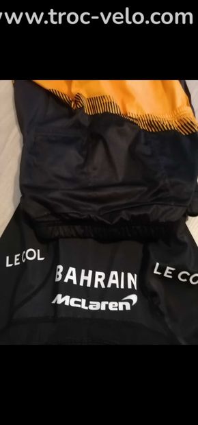 Collector vrai tenue pro bahrain Mc laren le col 2020 - 3