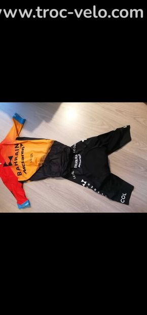 Collector vrai tenue pro bahrain Mc laren le col 2020 - 2