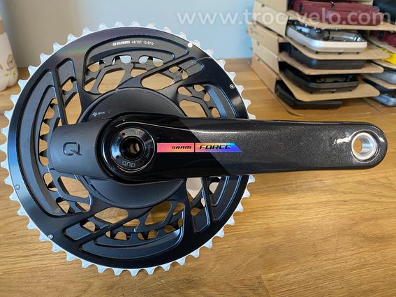Pédalier SRAM FORCE AXS D2 DUB