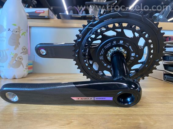 Pédalier SRAM FORCE AXS D2 DUB - 2