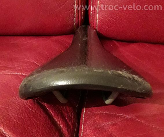 Selle vélo enfant ado vintage Sportex a60 noir 120 x 240mm en Bé - 3
