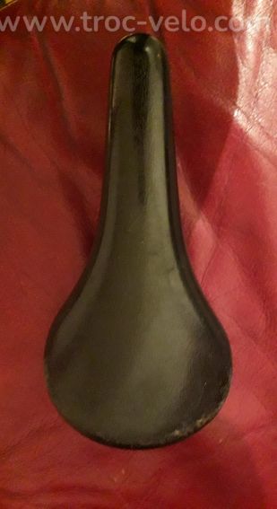 Selle vélo enfant ado vintage Sportex a60 noir 120 x 240mm en Bé