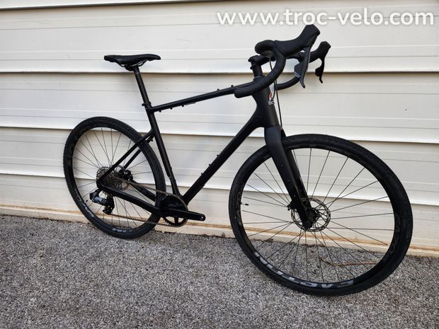 Rocky mountain Solo carbon 70 Large Noir - 1