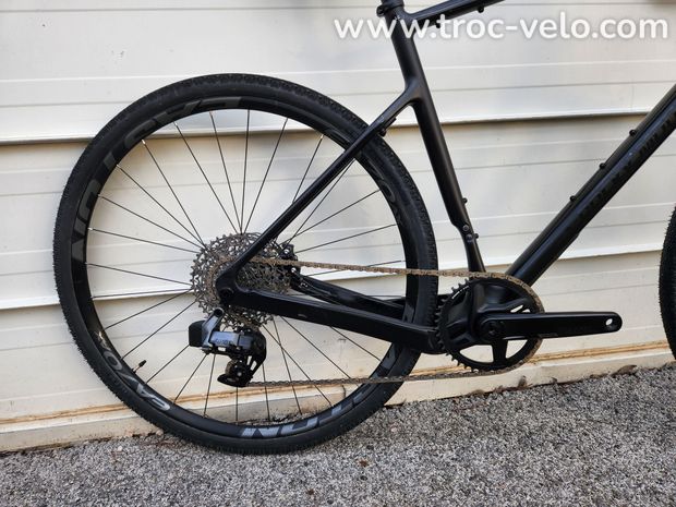 Rocky mountain Solo carbon 70 Large Noir - 3