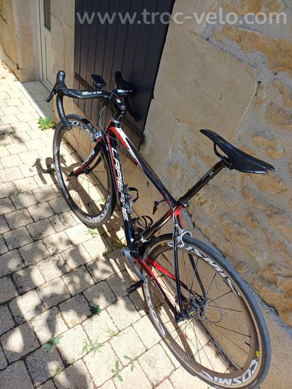 Lapierre Sensium carbone 49 – Ultegra 10V – Mavic Cosmic SL carbone