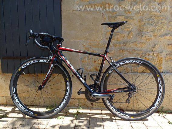 Lapierre Sensium carbone 49 – Ultegra 10V – Mavic Cosmic SL carbone - 2
